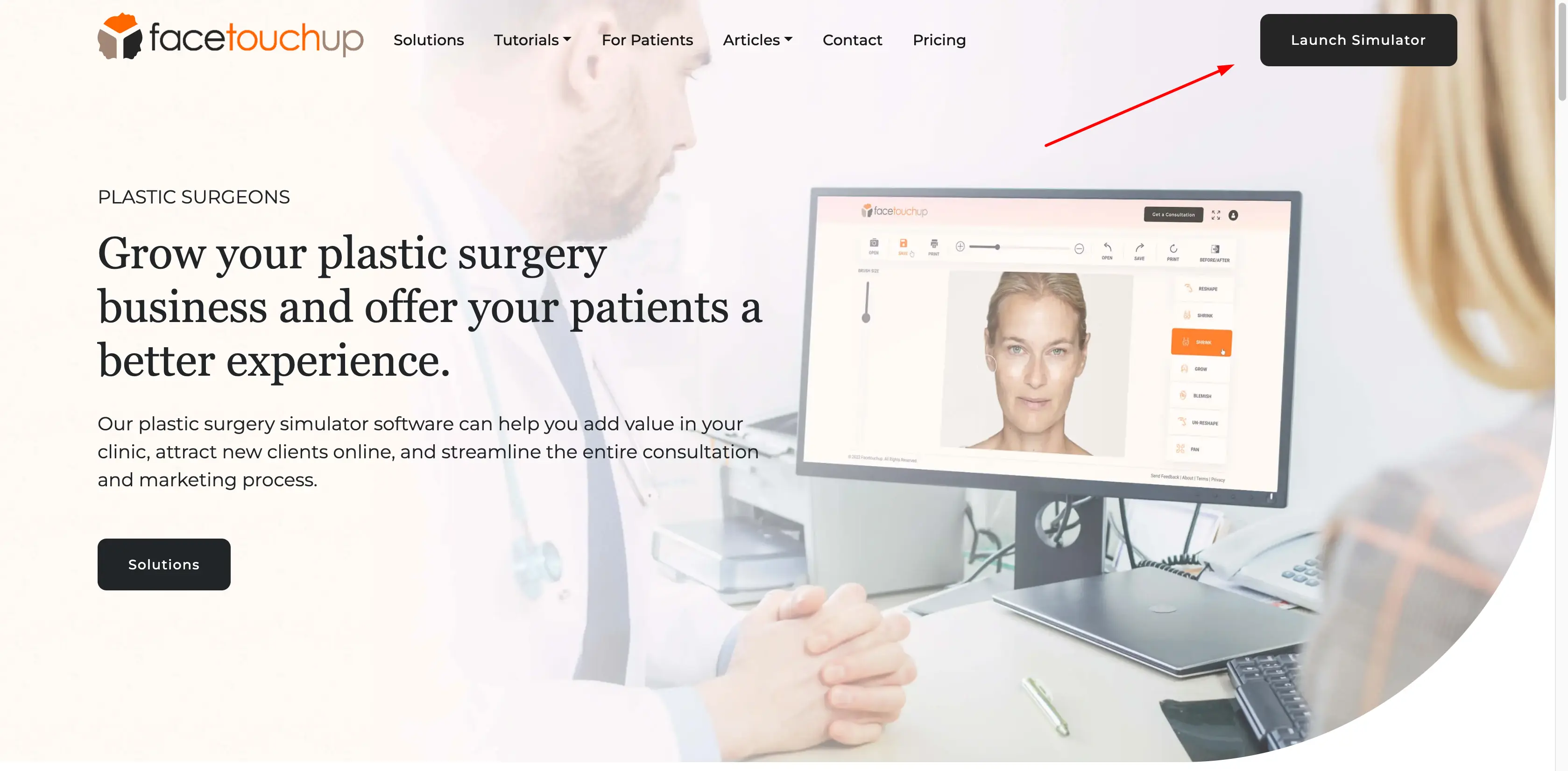 How to simulate bariatric surgery step 1